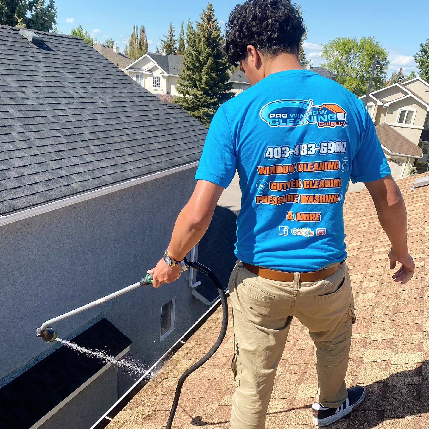 Gutter Cleaning in Calgary | Pro Window Cleaning in Calgary